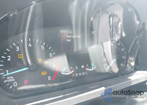 2022 Ford Police Interceptor z USA, uszkodzony, nr VIN 1FM5K8AB6NGA00206